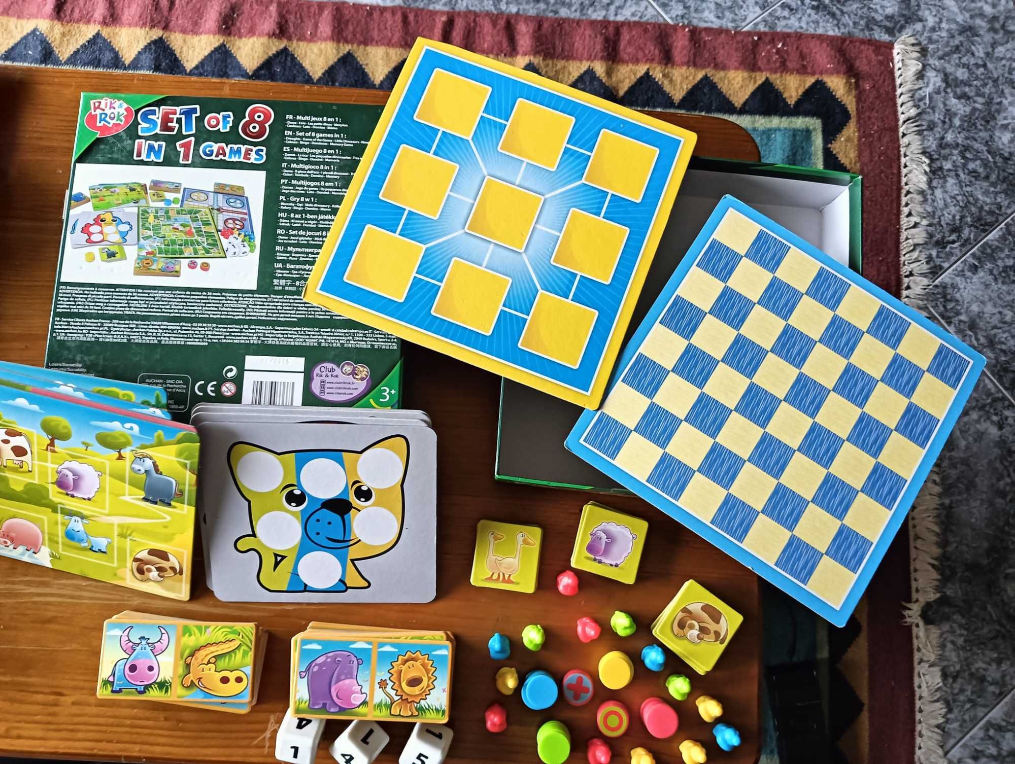 Multijogos 8 em 1