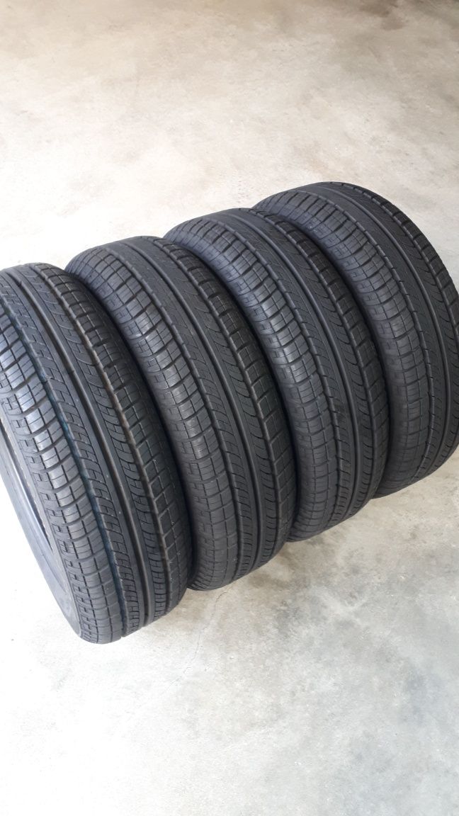 Quatro pneus novos 175/65 r14 Continental p/ Peugeot 206, Opel Corsa C