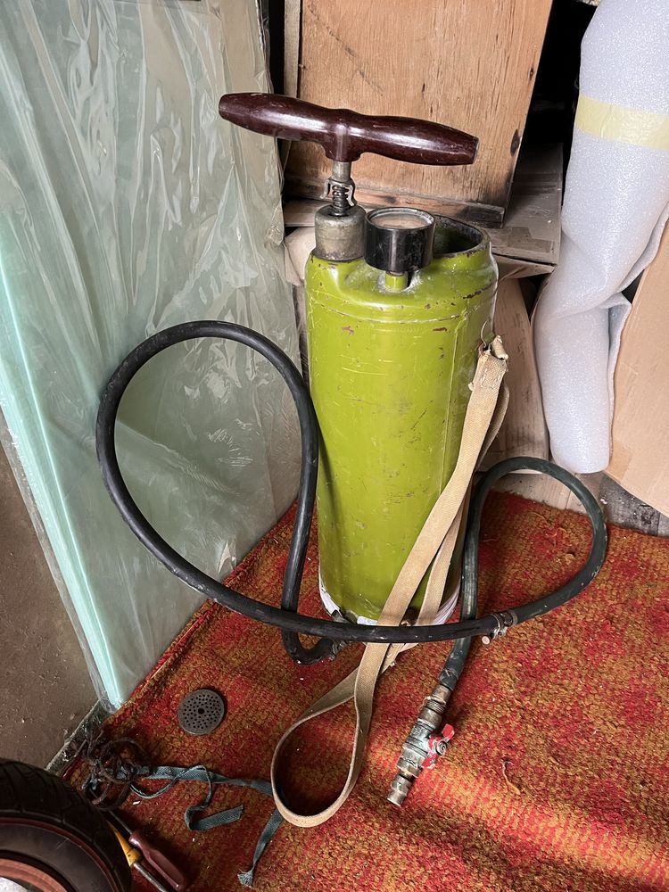 Обприскувач ручний