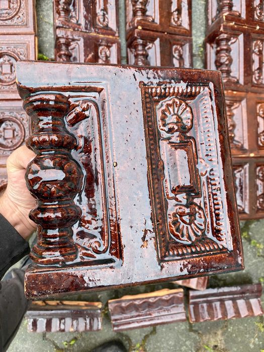 Продам кахель на вашу піч, грубу чи камін (кафель)