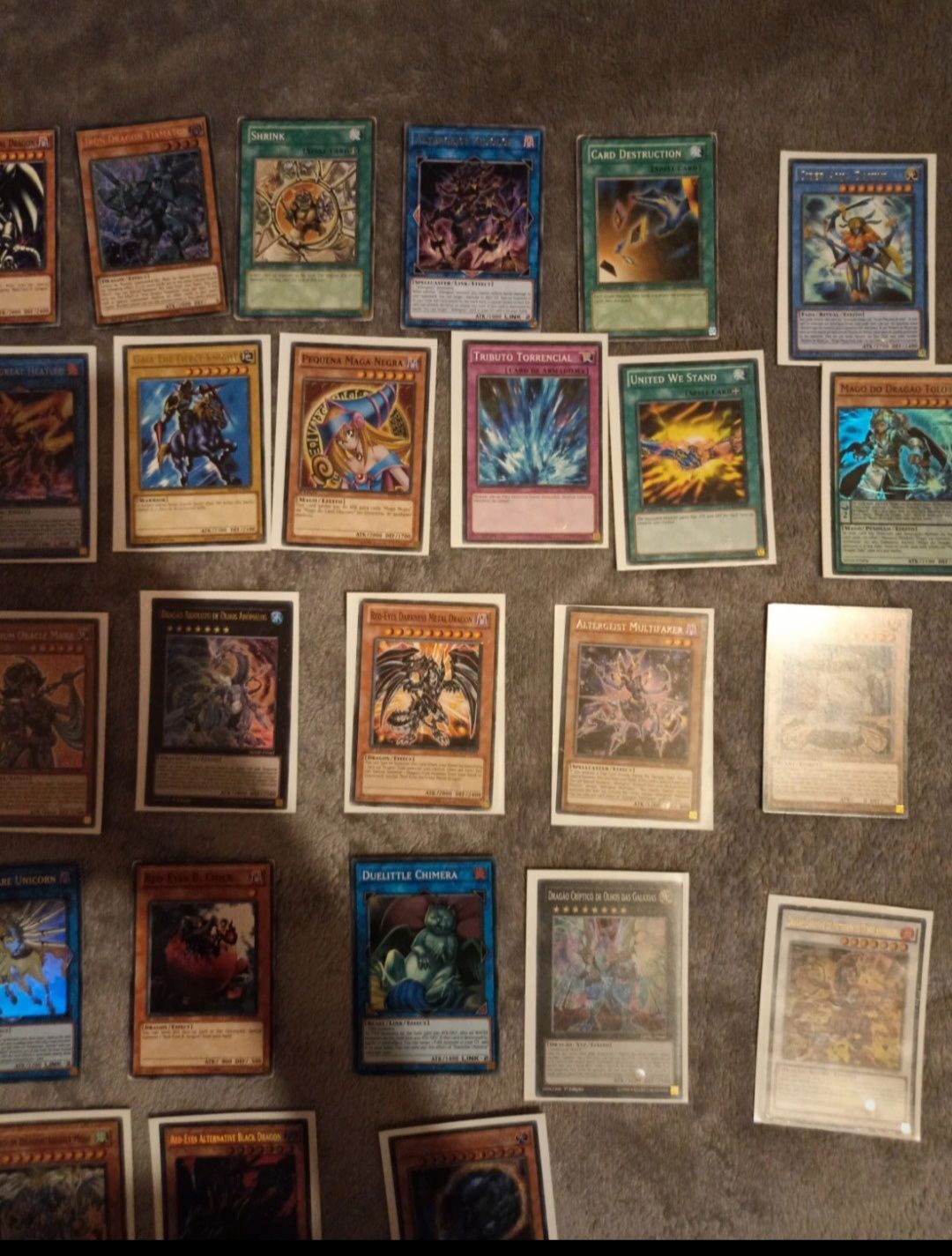 Cartas de Yu-Gi-Oh ultra raras