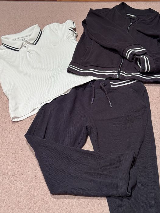 100% bawełniany komplet dres 116