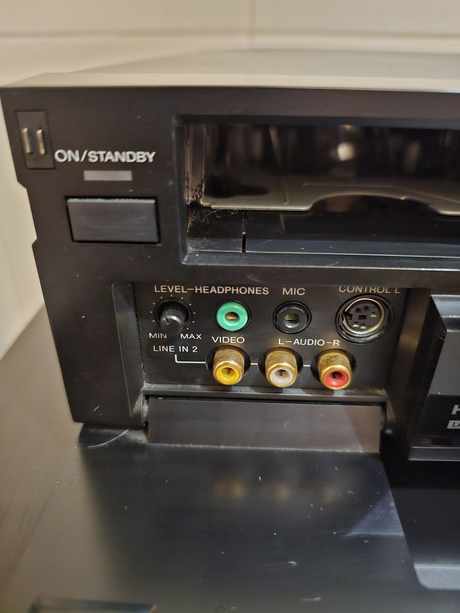 Sony VHS Hi-Fi SLV-757