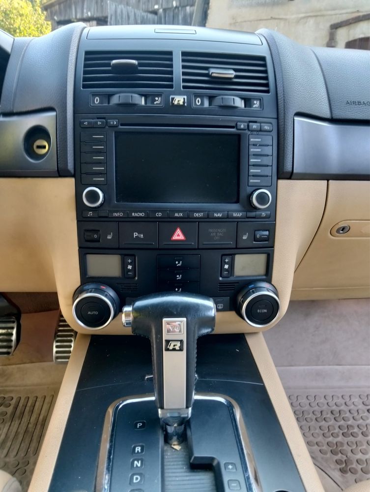 Volkswagen Touareg 3.0 TDI V6 3,5 t hak