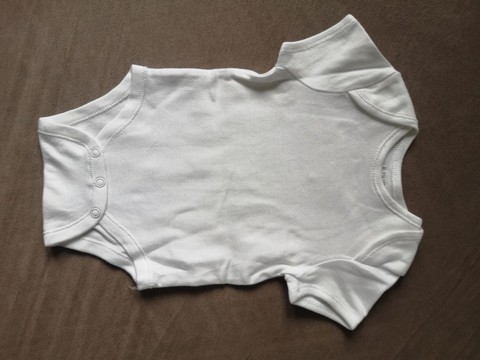 Body z krótkim rękawem rozmiar 62 Sinsay