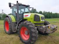 Claas Ares 836 RZ  Claas Ares 836 RZ