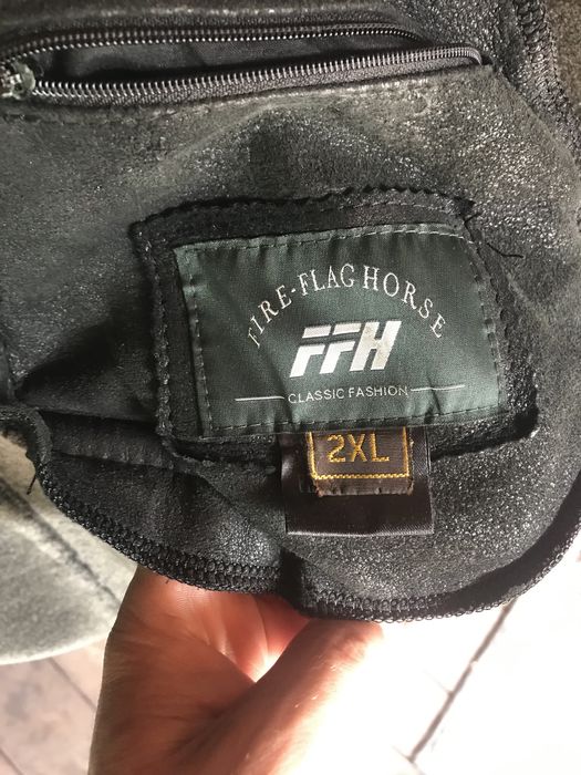 Дубленка мужская 2XL (56-58 р)