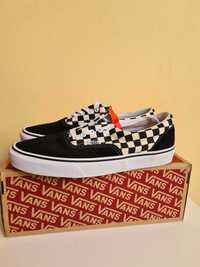 Trampki Vans Era Skate Sneakersy Szachownica rozmiar 43