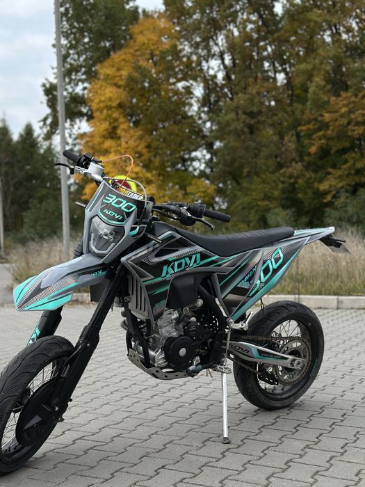 Мотоцикл Kovi Max 300 Motard 2025 року