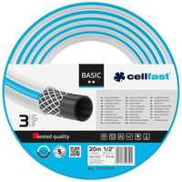 Новий якісний Шланг садовий Cellfast BASIC 20м 1/2 Польща