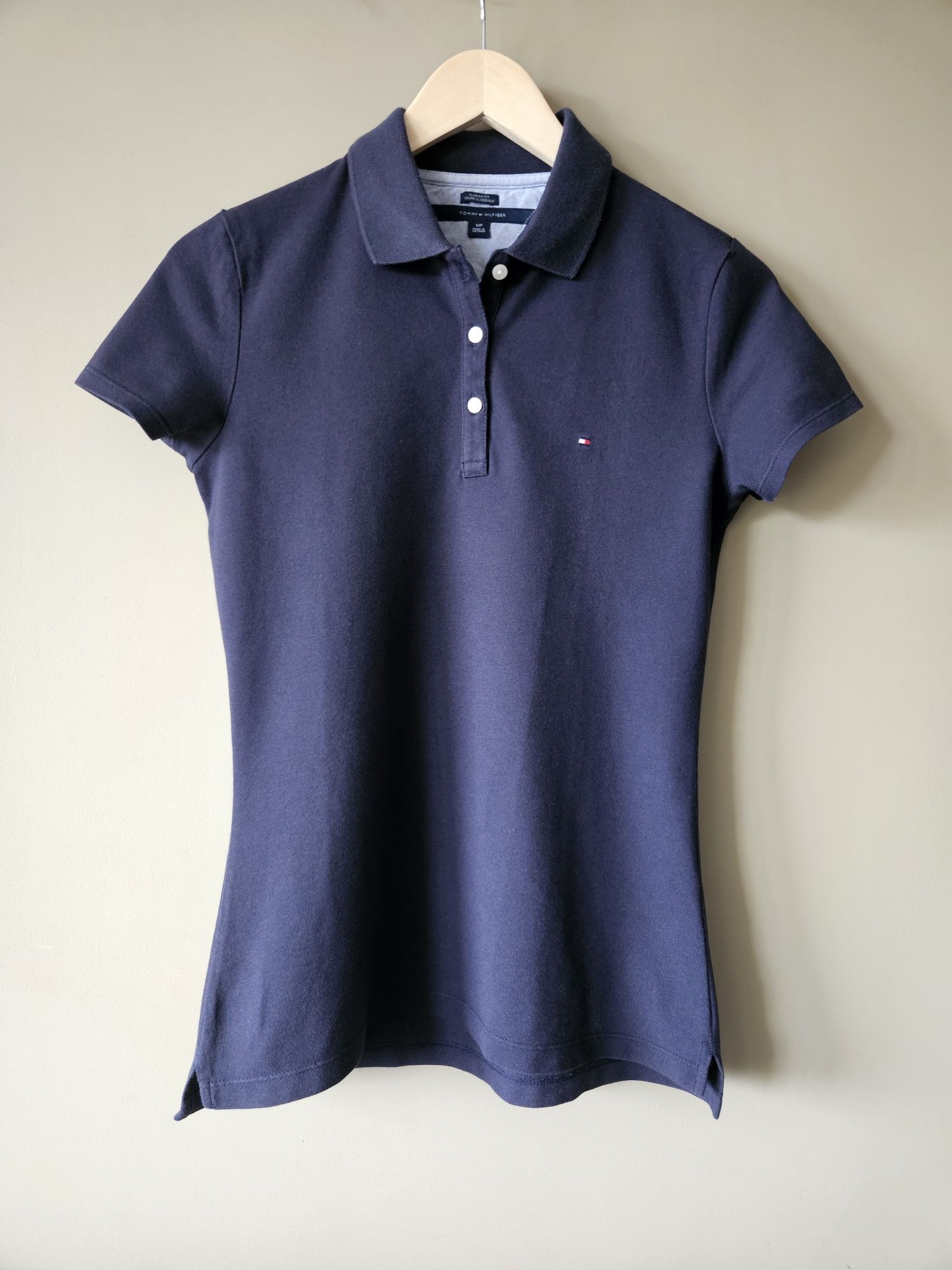 Tommy Hilfiger damska koszulka polo rozmiar S