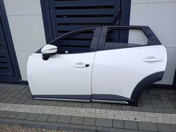 Двери передние задние правые левые Mazda CX3 I DK5 2015-2018 разборка