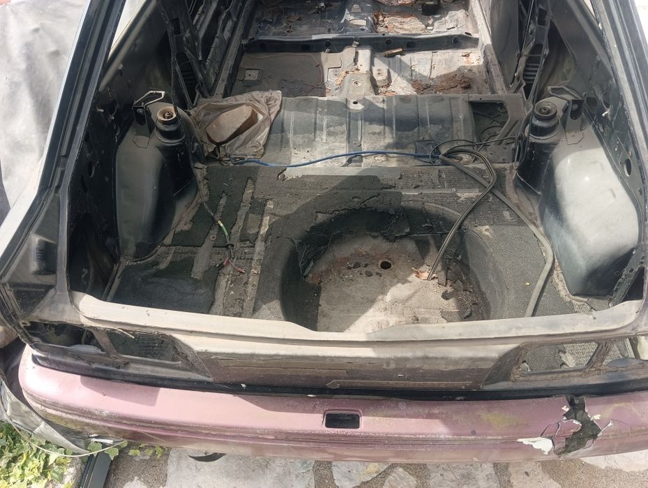 Carroçaria Ford Escort RS turbo