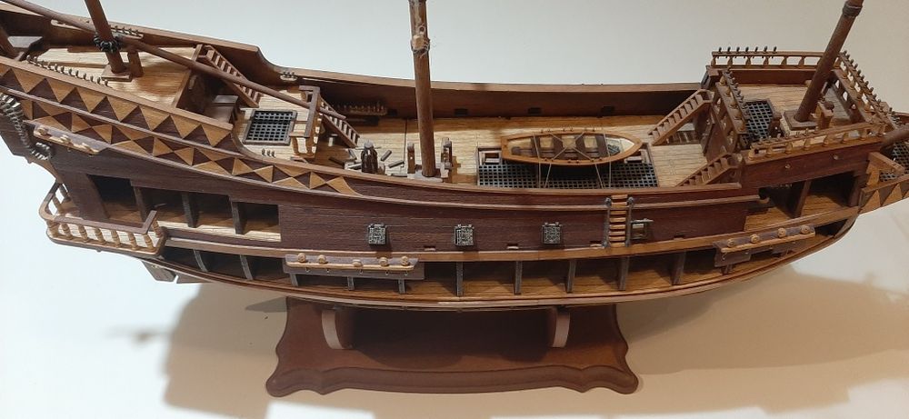 Модель корабля Сан Джовані Батиста