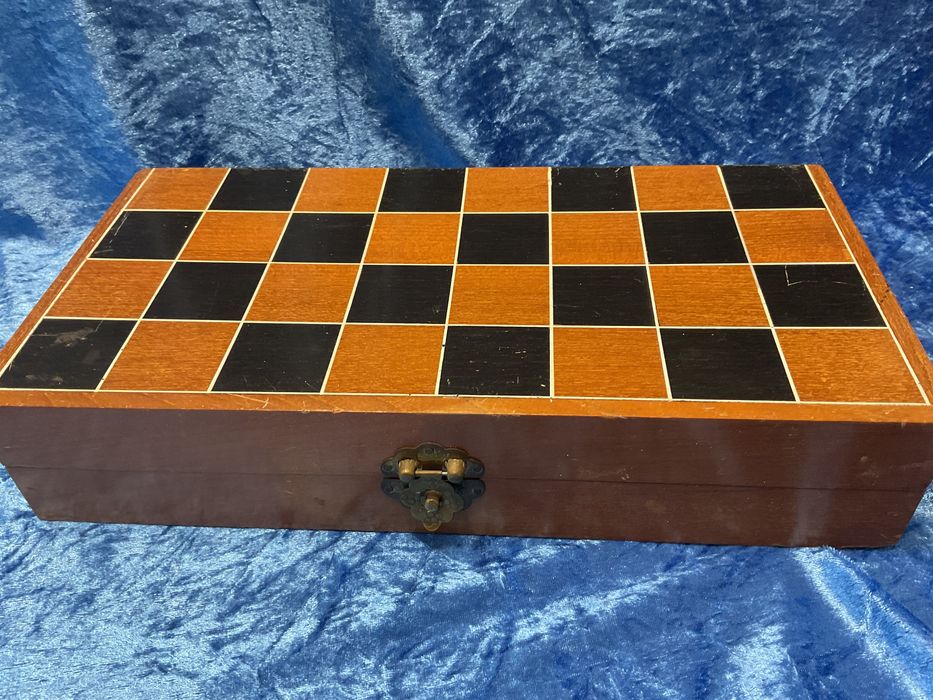 Xadrez tabuleiro material nobre 36x36 cm