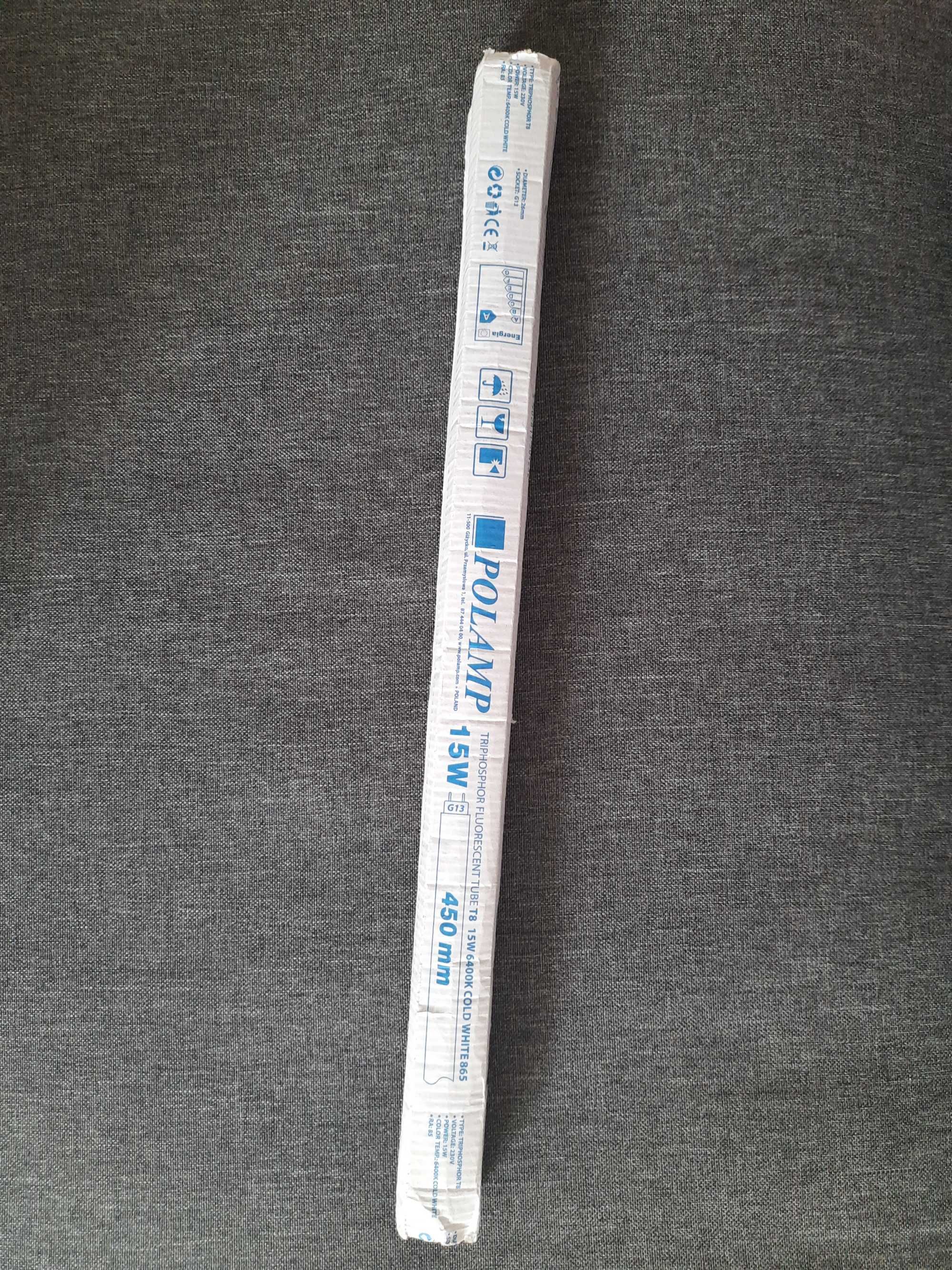 25 x Jarzeniówki / Świetlówki T8 15W 450mm