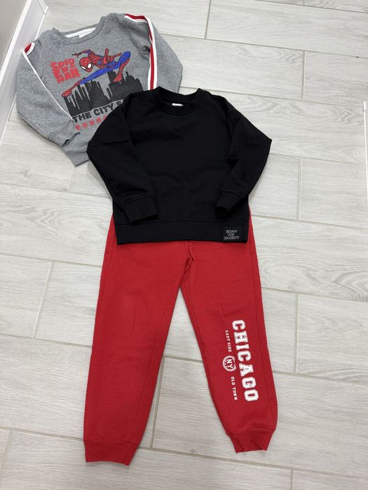 Костюм фліс світшот 122 штани