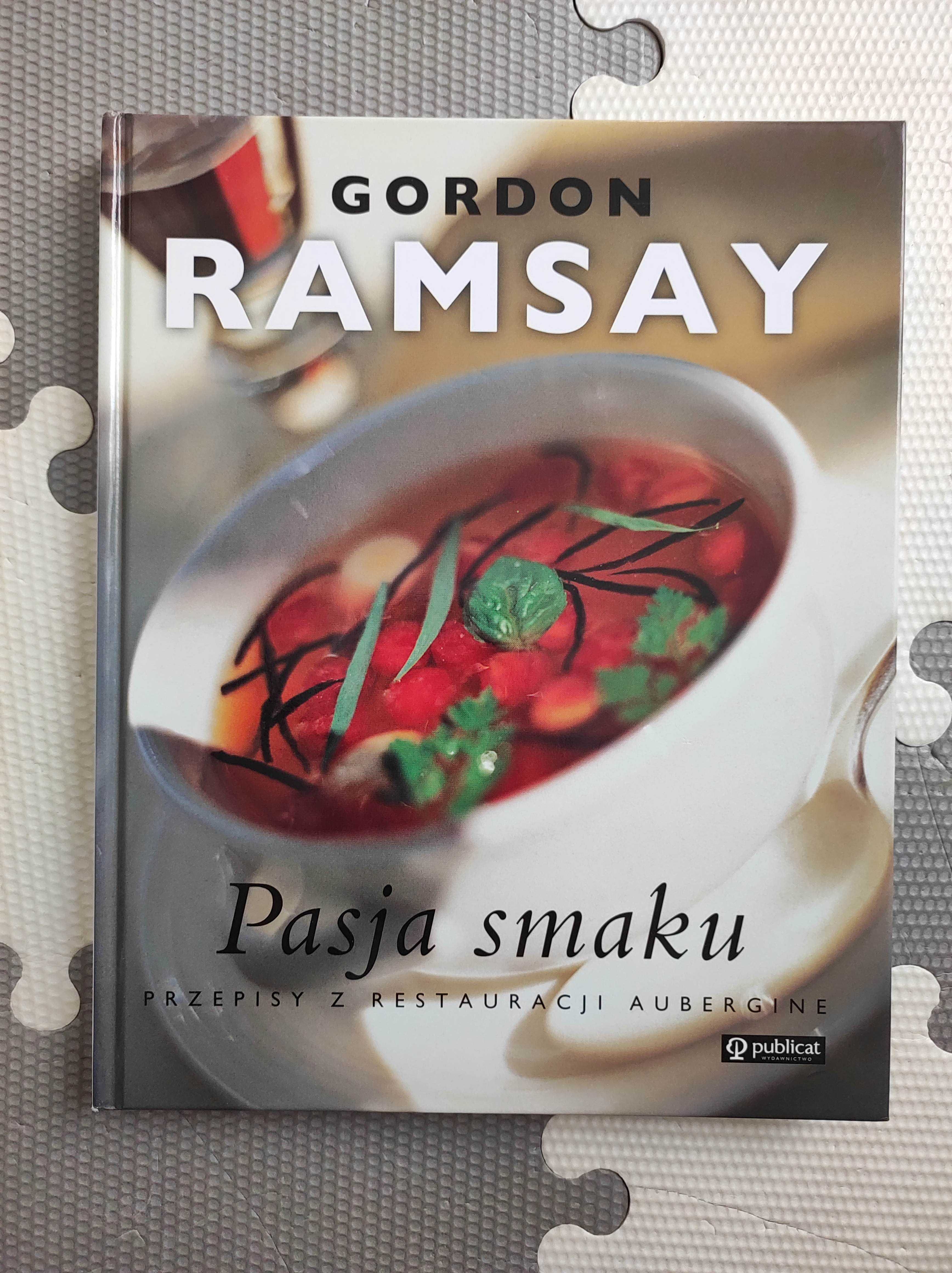 Książka "Pasja smaku" Gordon Ramsay