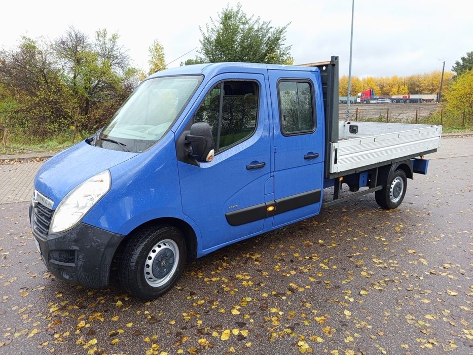 Opel MOVANO  DOKA, Klima, Oryginał lakier, Zadbany.