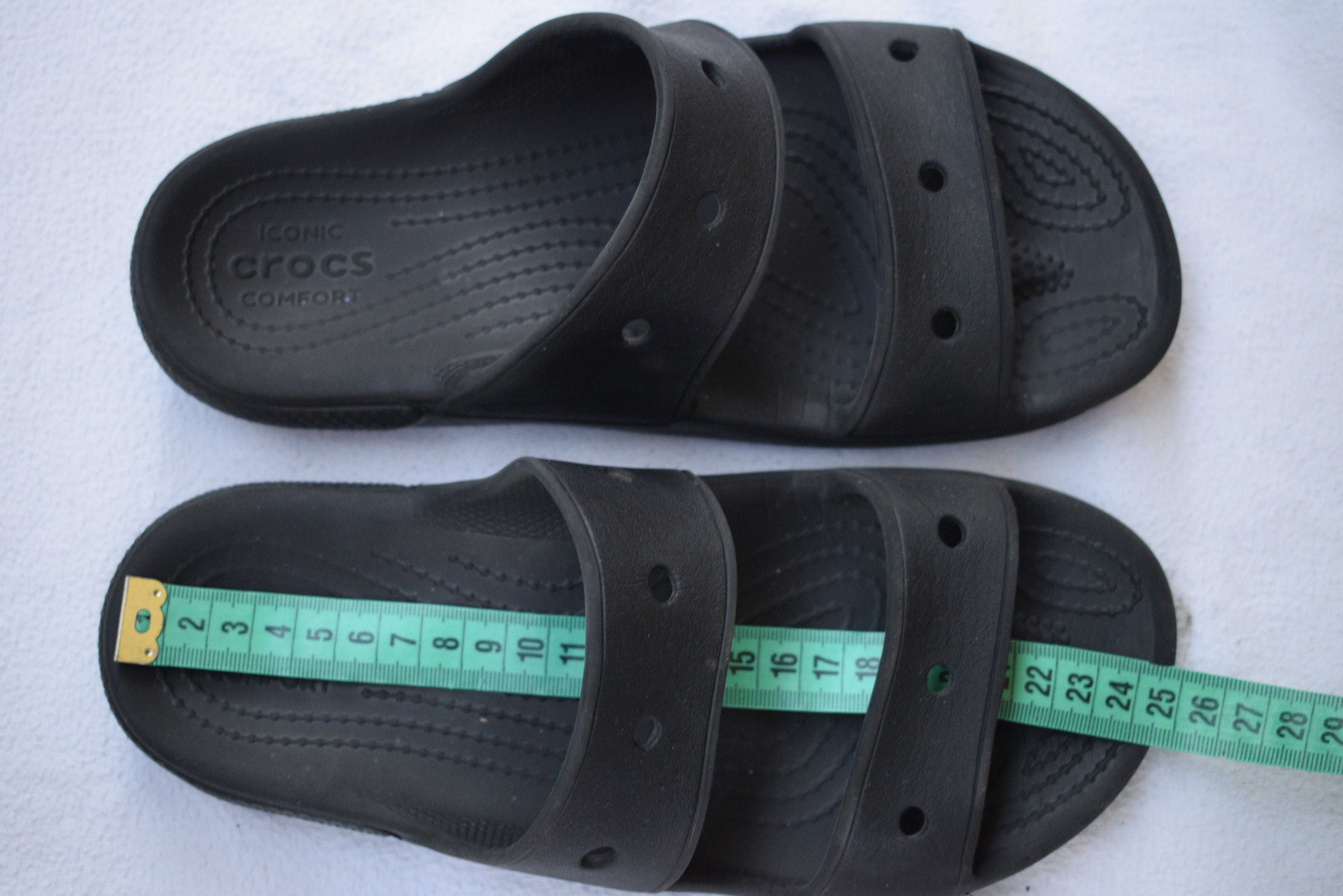 сланцы кроксы шлепанцы кроссовки кросовки Crocs р. 38  M5 W 7 24,8 см