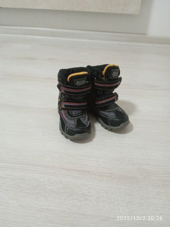 Взуття єврозима, 24 розмір, хлопчик