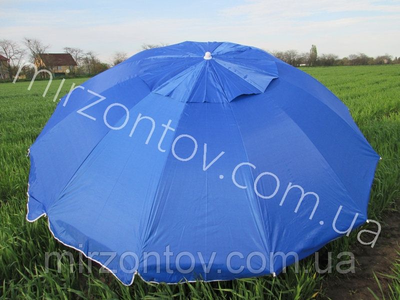 Зонт Торговый 2,5 на 2,5 метра/ Зонты Торговые разных размеров/КК