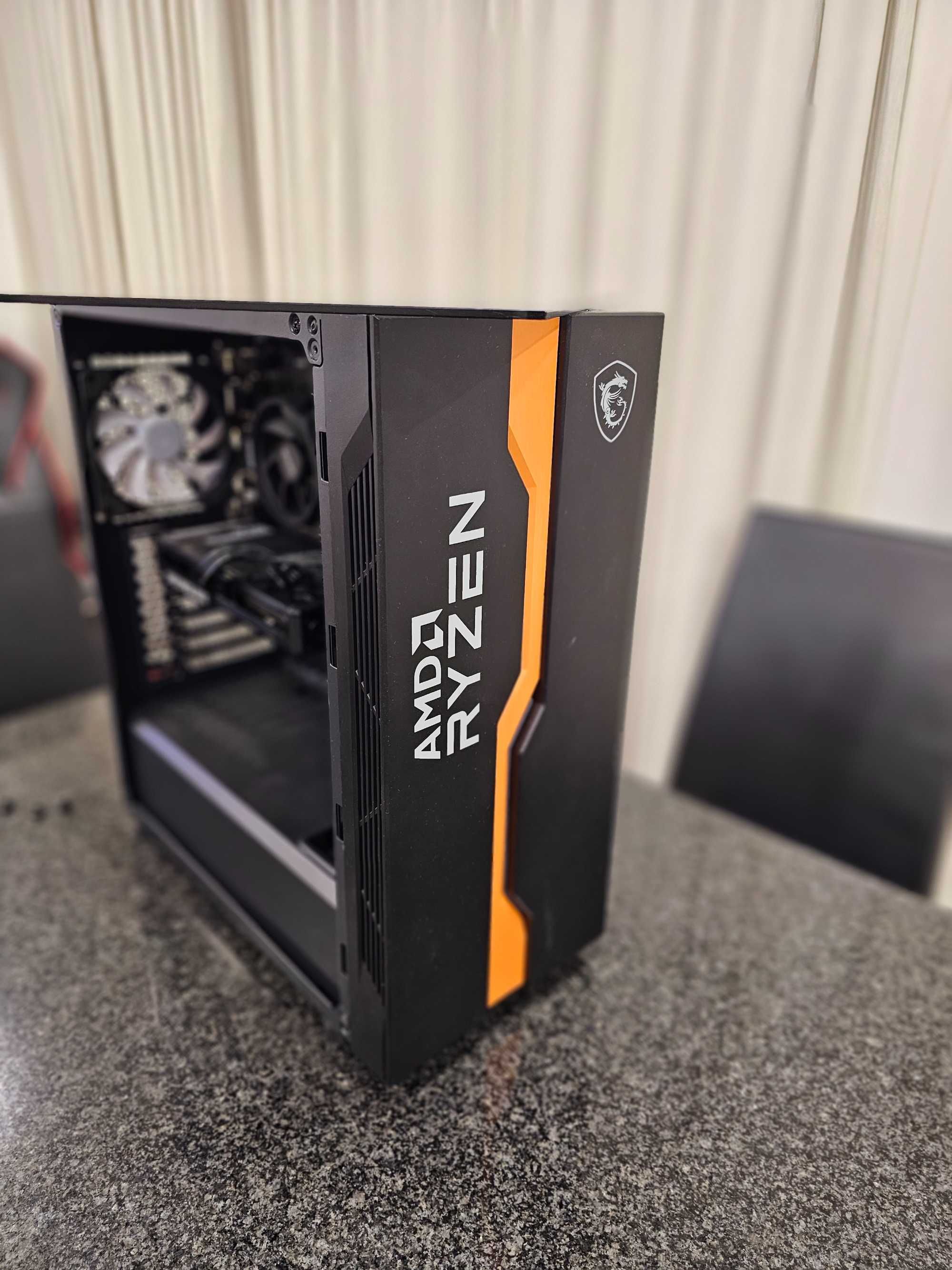 PC GAMING Ryzen 3600 / RTX 3060 / 16GB RAM / 500Gb SSD