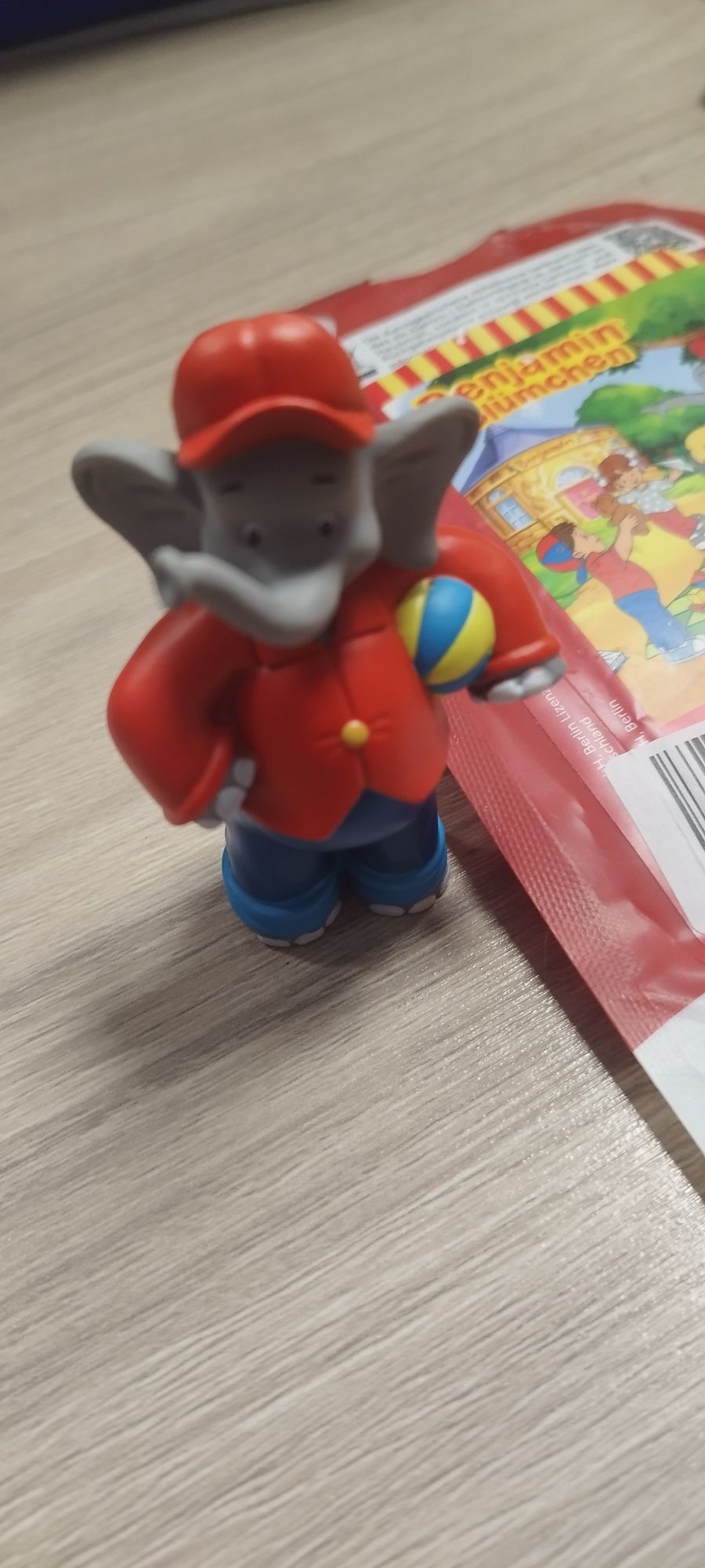 Figurka Benjamina i Elmo na Tonieboxa język niemiecki