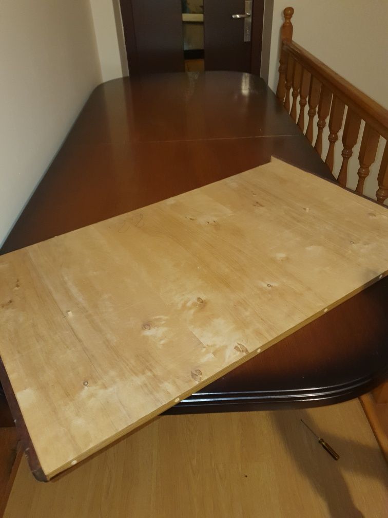 Stół drewniany, rokładany duży