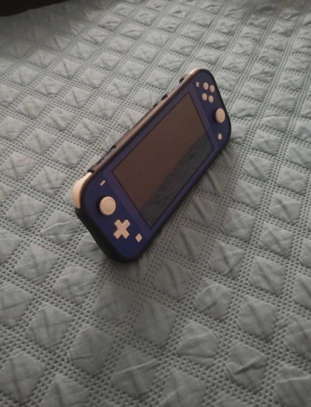 Nintendo switch lite azul