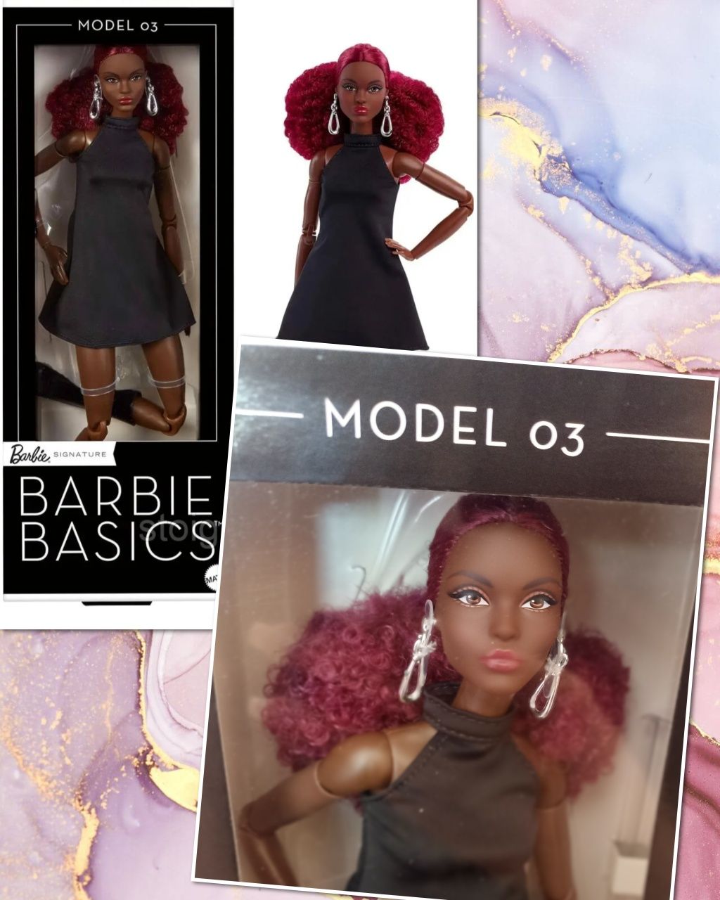 Лялька Barbie Basics
