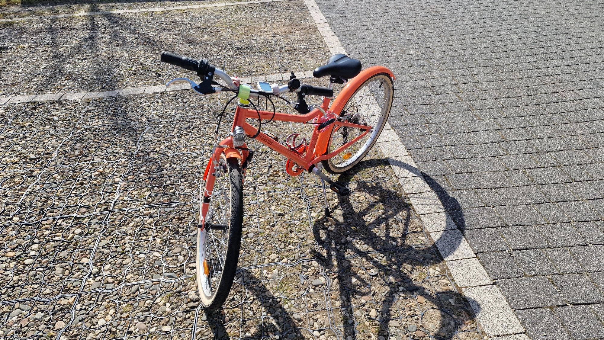 Rower dziecięcy btwin riverside 500 24"