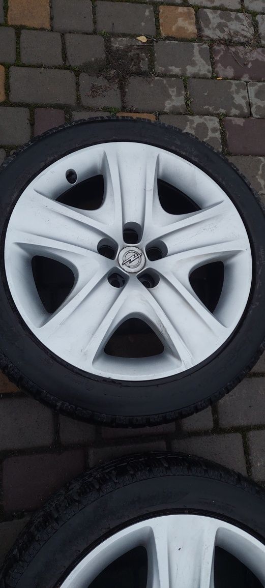 диски опель mokka chevrolet bolt cruze buick 5×105  R17