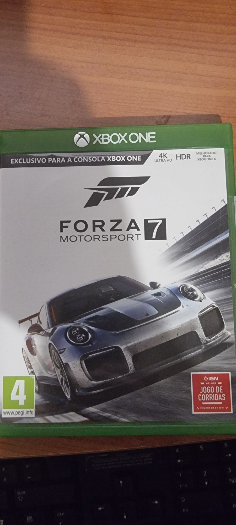 Jogo Forza 7 xbox