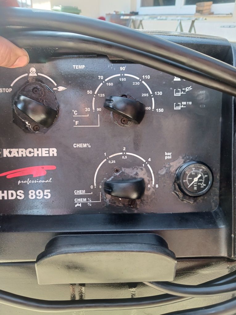 Myjka ciśnieniowa karcher HDS 895