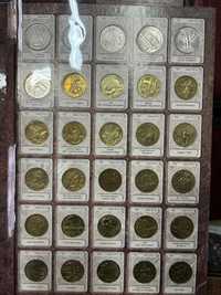Zestaw monet 2 zł od 1995 do 2008r.