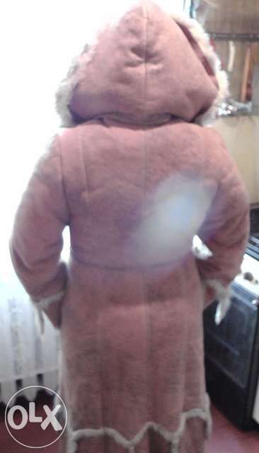 Дубленка женская б/у 48-50 размер