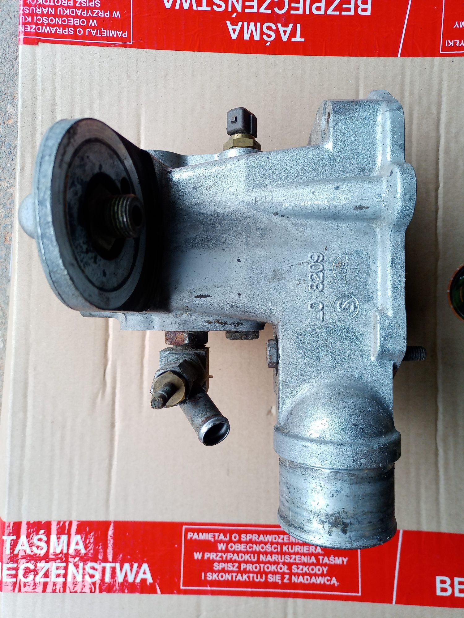 Obudowa termostatu liebherr