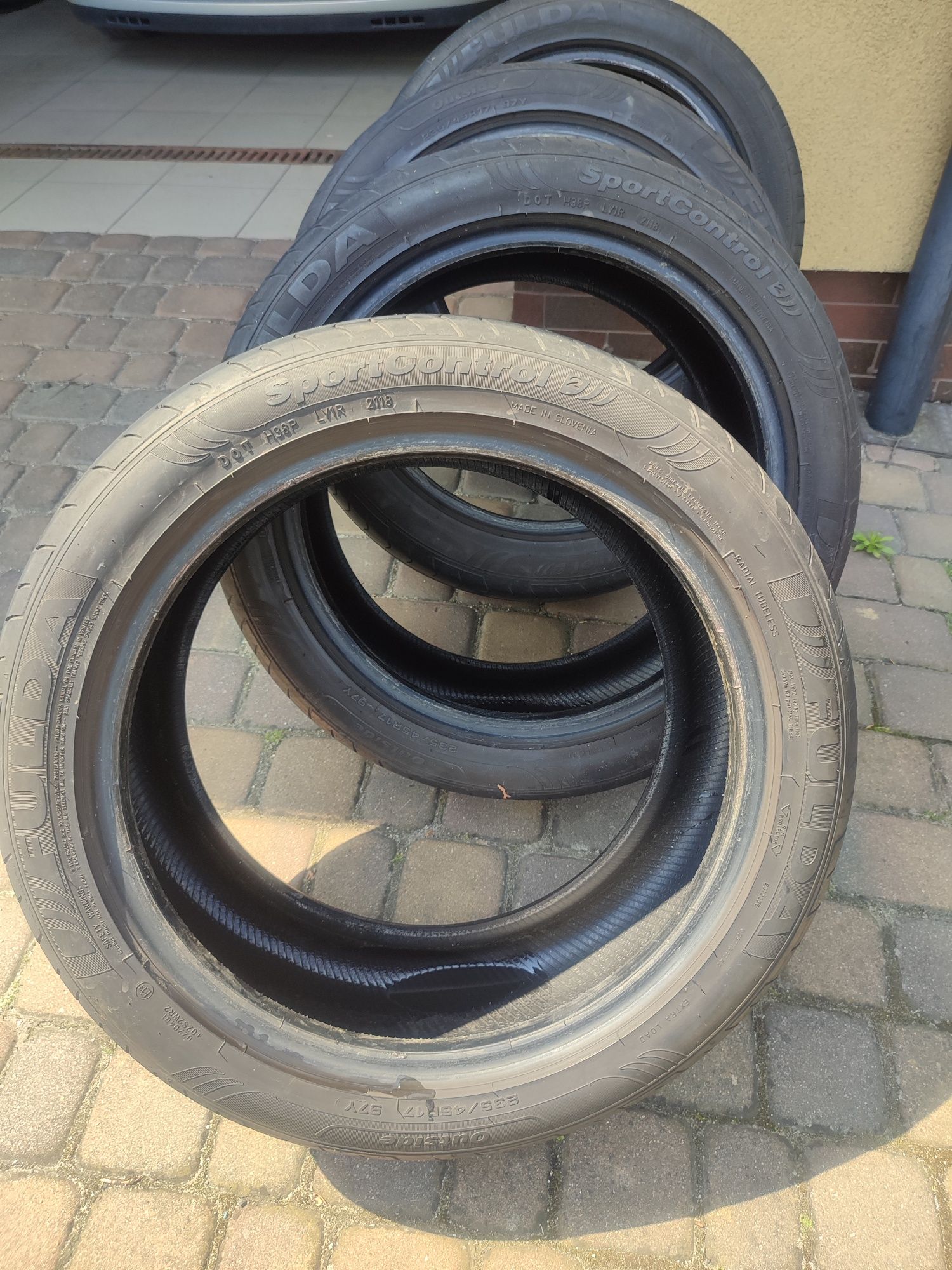 FULDA SportControl2 235/45/17