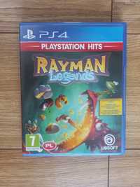 Gra na konsolę  Rayman Legends PL PlayStation 4 PS4 dla dzieci