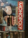 Monopoly electronic bannking