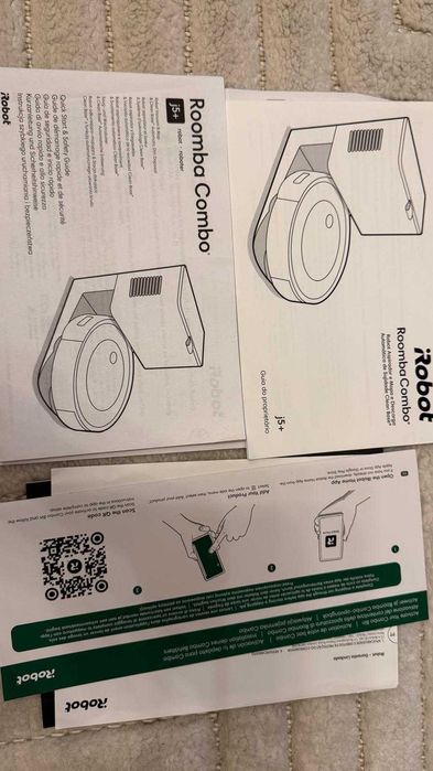 Aspirador Robô IROBOT Roomba Combo J5+