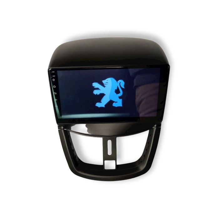Radio 2 DIN Android para Peugeot 207 - Carplay - Novo Garantia