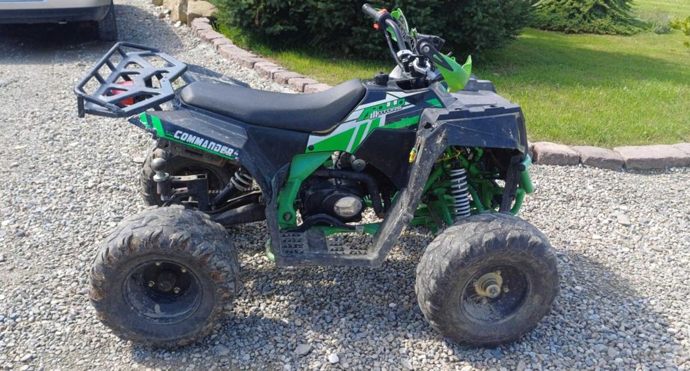 quad 125cc apollo