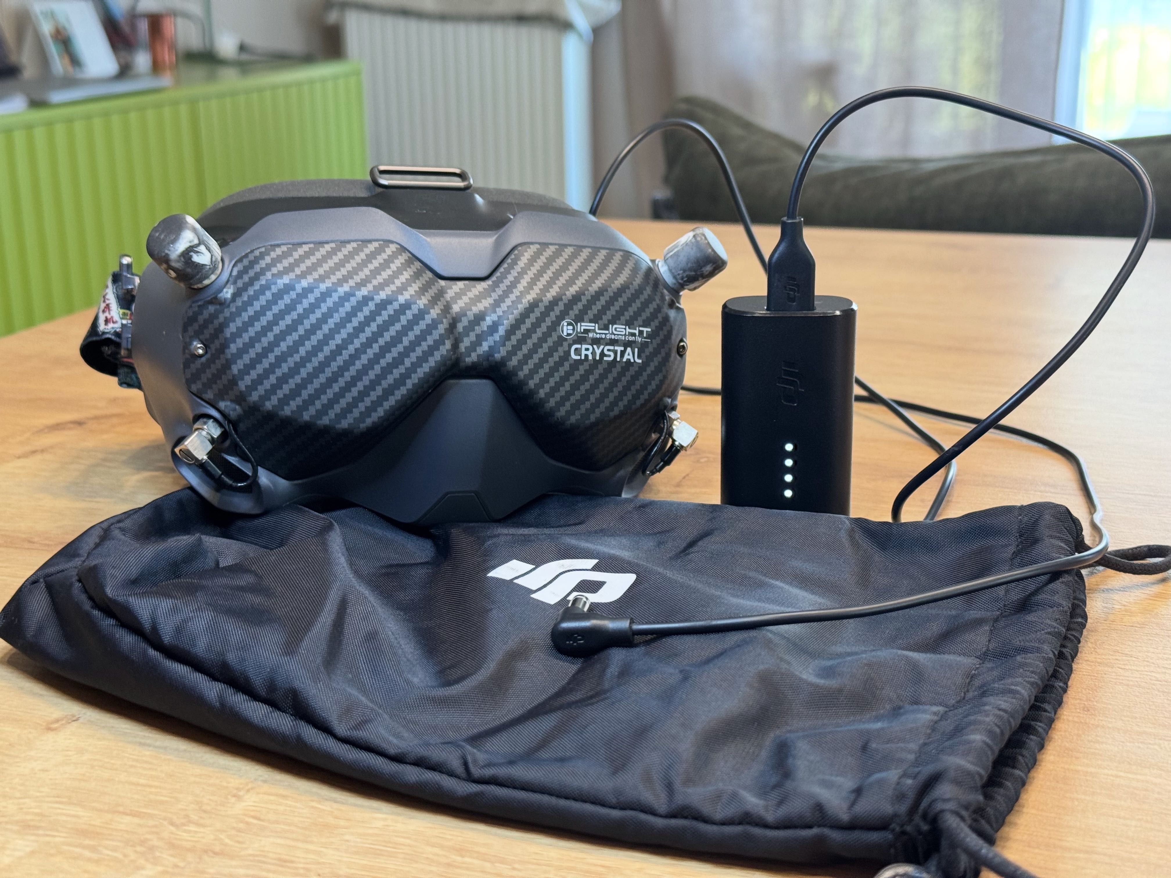 Dji Goggles V2 + Iflight patch
