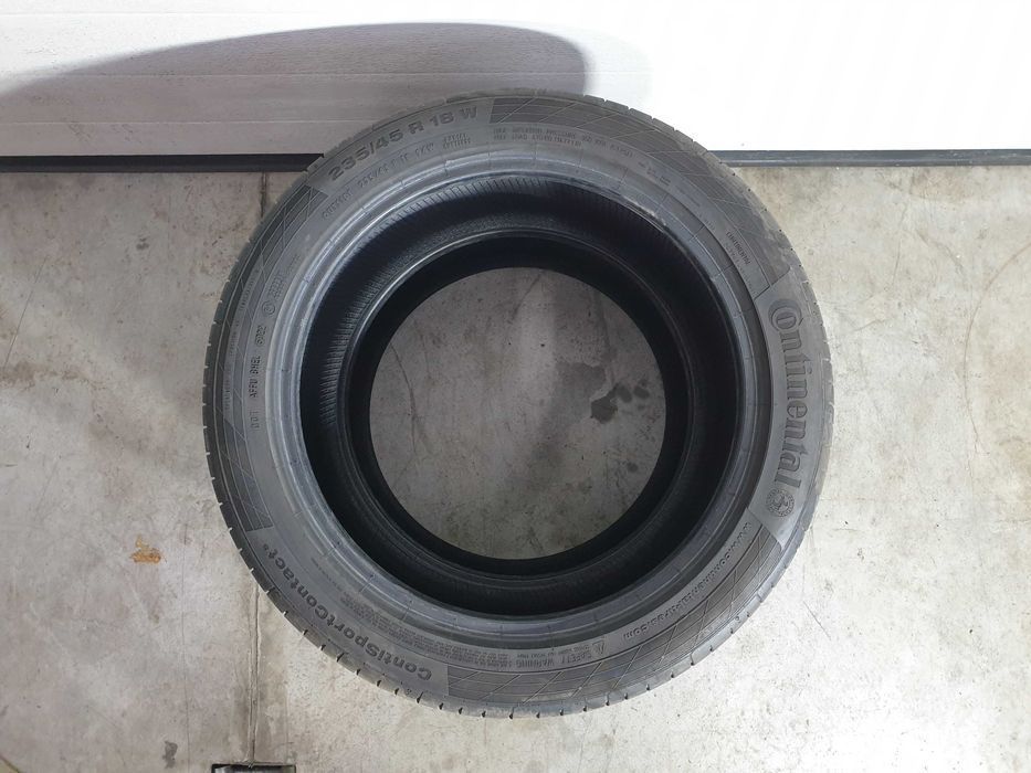 2szt. 235/45/18 94W Continental ContiSportContact 5 4mm 2022r [ 9113 ]