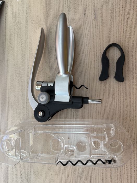 Zestaw do wina - korkociąg