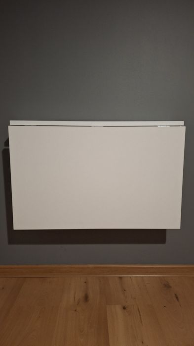 Biurko/stolik składany ścienny biały