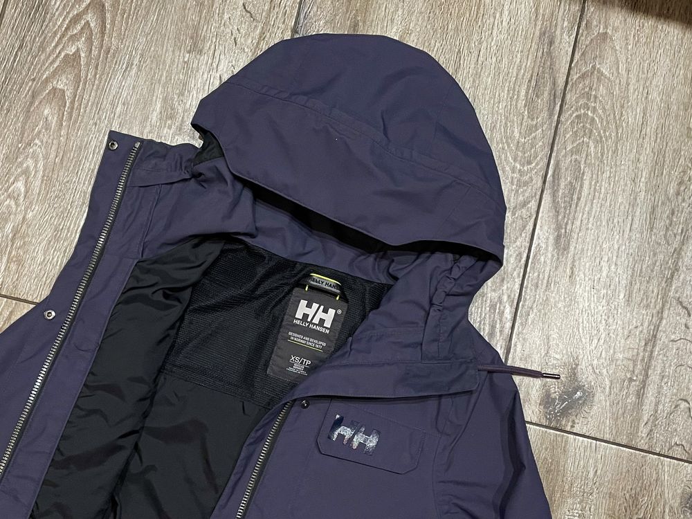 Damska Kurtka Parka HELLY HANSEN membrana TECH PROTECTION roz XS