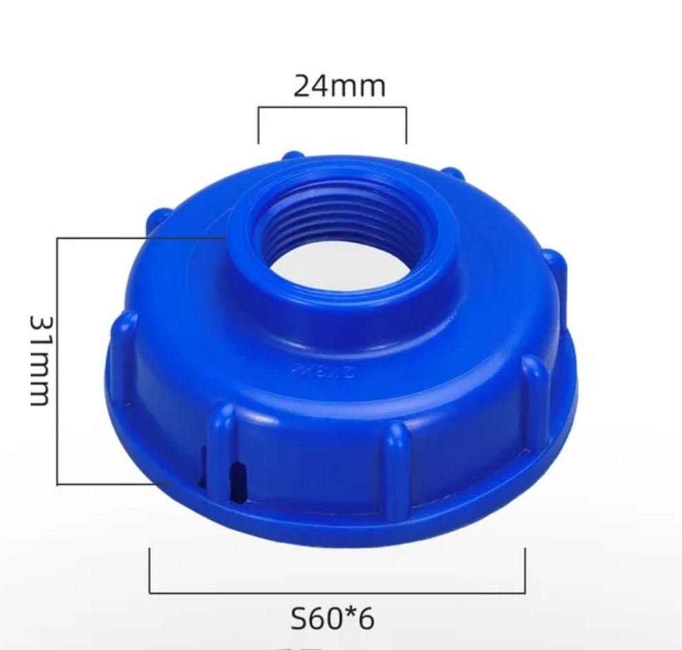 Adaptandor depósito IBC/1000l